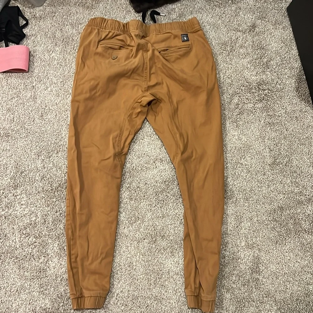 South Pole Brown Men’s Joggers Large